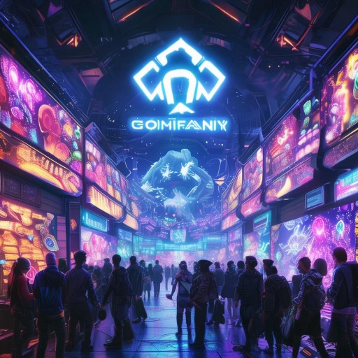 游戲公司探索虛擬世界，出售虛擬道具，開啟無限可能