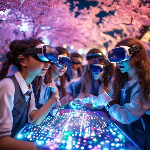 櫻校游戲組隊，探索虛擬世界的無限可能