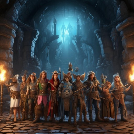 探索組隊RPG，組建傳奇隊伍，解鎖無限可能