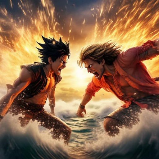 海賊王646話：路飛如何突破極限？終極對決誰將勝出？