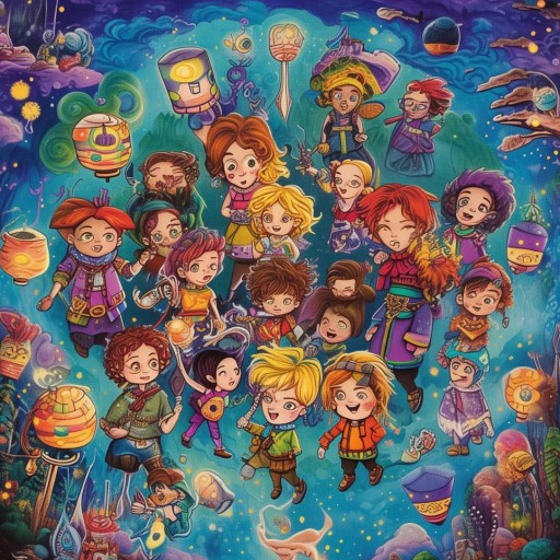 奇幻探險隊，兒童游戲組隊名