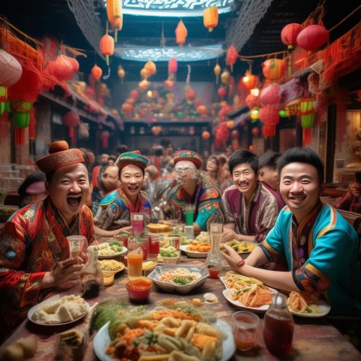 陽江喝酒組隊游戲，歡樂盛宴等你來加入