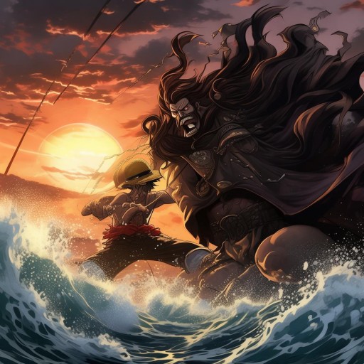 海賊王598話：路飛與黑胡子的終極對(duì)決，誰(shuí)將稱霸新世界？
