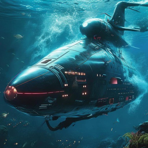 海鯊一號：深海驚魂，誰將揭開海底秘密？