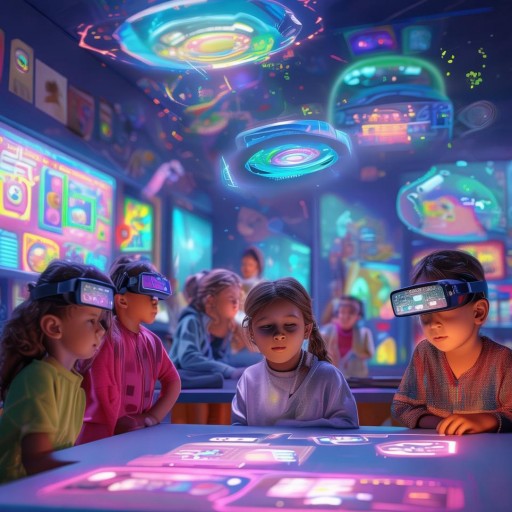幼兒游戲指導虛擬仿真，開啟兒童教育新紀元