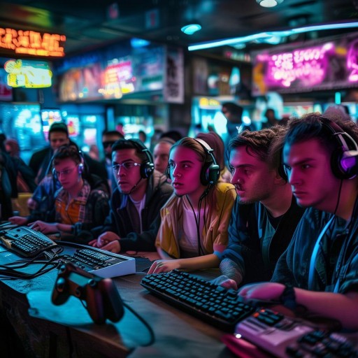 網(wǎng)吧組隊挑戰(zhàn)生存游戲，共赴極限生存之旅