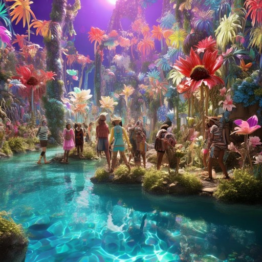 夢幻島冒險，組隊探索奇幻之旅