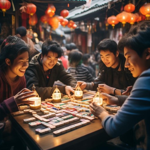 南京麻將，策略與樂趣的組隊盛宴