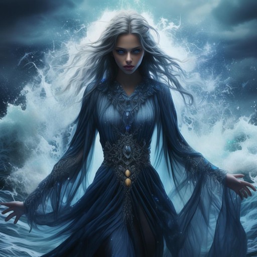 海神女的神秘力量：她如何掌控海洋？你能否揭開她的秘密？