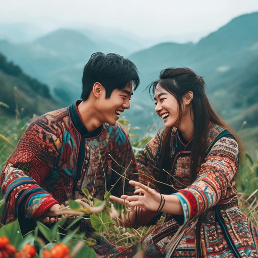 貴州情侶組隊(duì)游戲，探索愛情與自然的完美融合