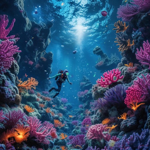 海洋深處豆瓣：你了解海底世界的秘密嗎？它如何影響我們的生活？