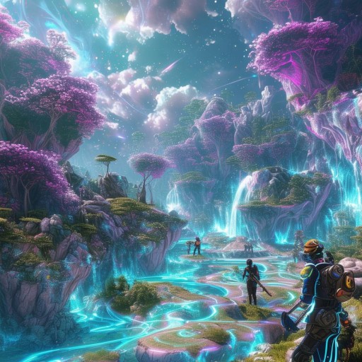 探索幻境之旅，省內(nèi)的虛擬游戲奇妙世界