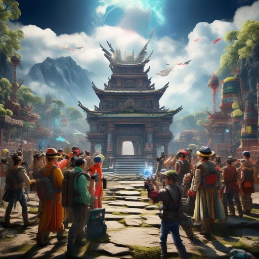 游戲組隊廣西賀州，探索虛擬與現(xiàn)實的交匯點