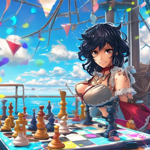 海賊王娜美禁小游戲：你敢挑戰(zhàn)她的極限嗎？能贏她嗎？
