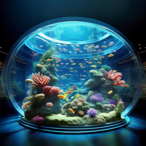 沉浸式水族館體驗，高端養(yǎng)魚游戲來襲