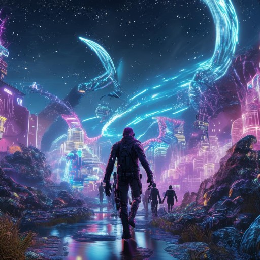 黑科技虛擬游戲，夢幻之旅跨越現(xiàn)實