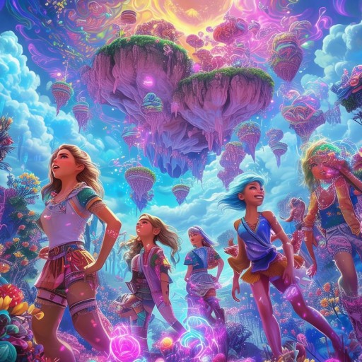 探索夢幻世界的奇妙之旅，組隊游戲推薦女生