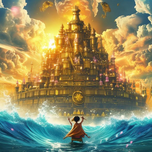 海賊王Gold劇場版：黃金城的秘密與路飛的終極挑戰(zhàn)，你準(zhǔn)備好了嗎？