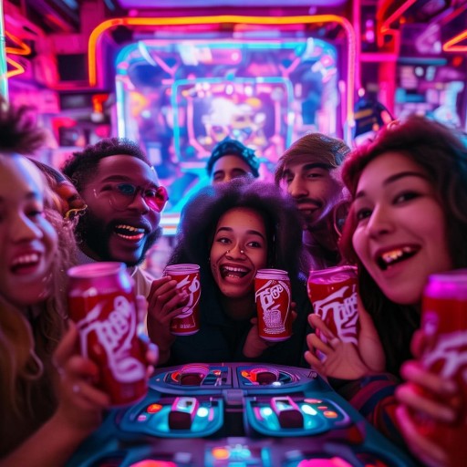 可樂免費(fèi)游戲組隊，暢飲歡樂，共赴游戲盛宴
