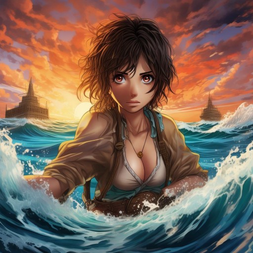海賊王娜米冒險(xiǎn)挑戰(zhàn)：你能解開(kāi)寶藏之謎嗎？她將如何抉擇？