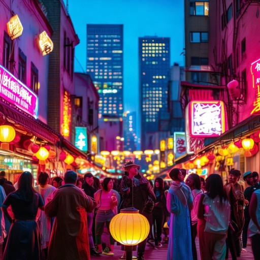 海外華人夜生活網(wǎng)：你的夜晚如何點(diǎn)亮？社交圈夠廣嗎？
