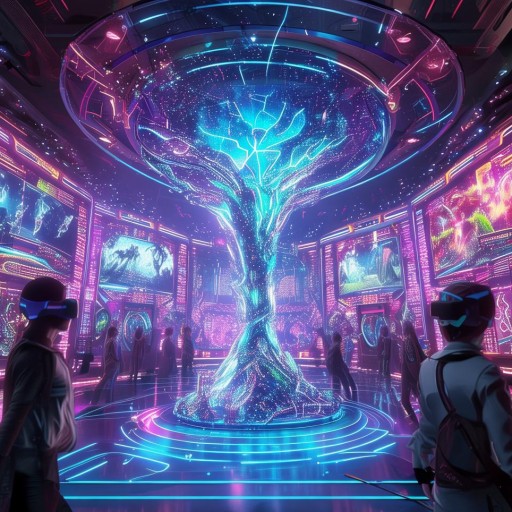 虛擬現(xiàn)實游戲大廳，探索無限可能的虛擬世界
