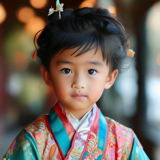漢服小正太驚艷亮相，你見過這樣的古典美少年嗎？