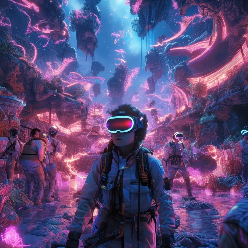 探索未知世界的奇幻之旅，幻影虛擬游戲體驗(yàn)館