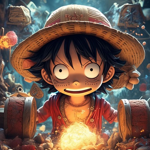 海賊王鼠繪揭秘：路飛的真實(shí)力量與隱藏劇情大曝光？