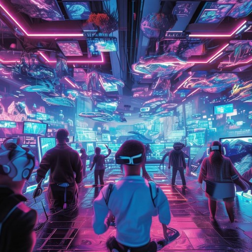 虛擬現(xiàn)實游戲2018，探索未來娛樂的無限可能