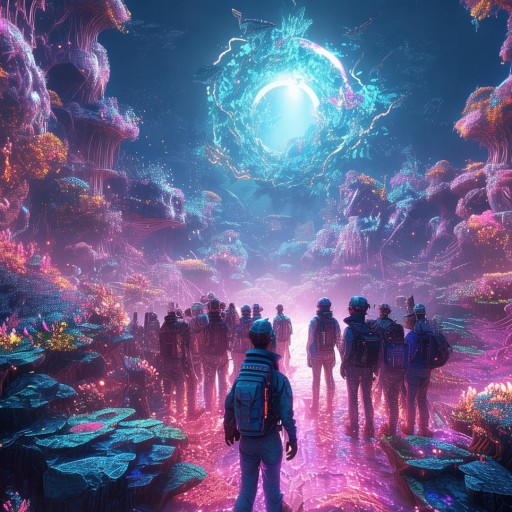 探索虛擬世界的奇妙之旅，惜緣游戲組隊