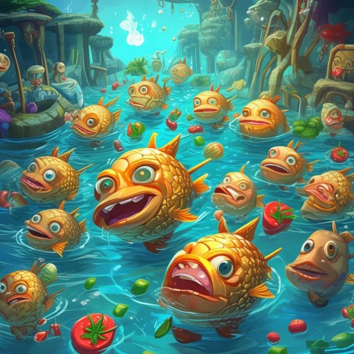 酸菜魚組隊(duì)游戲，味蕾與策略的奇妙冒險