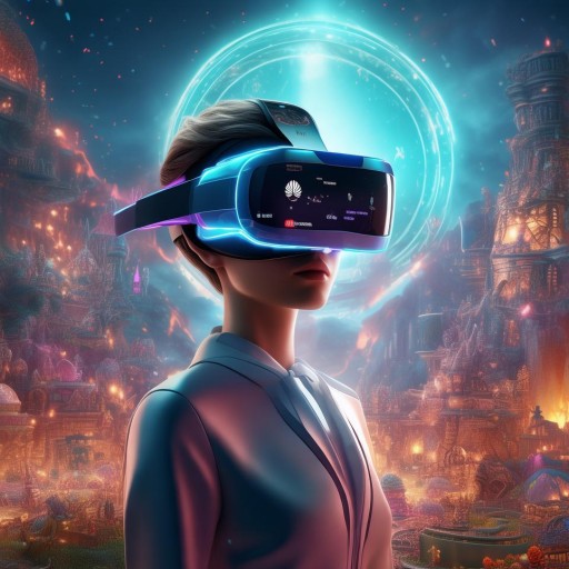 華為VR游戲，探索虛擬世界的無限可能