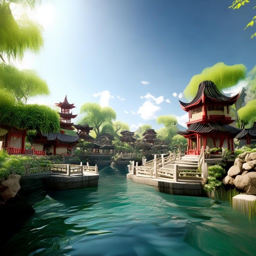 蘇州古典園林，虛擬現(xiàn)實(shí)中的古典園林探險之旅