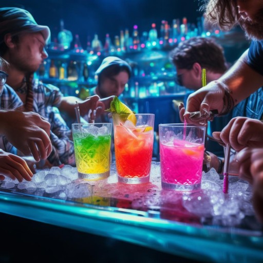 打造夢幻飲品帝國，調(diào)酒游戲組隊(duì)攻略