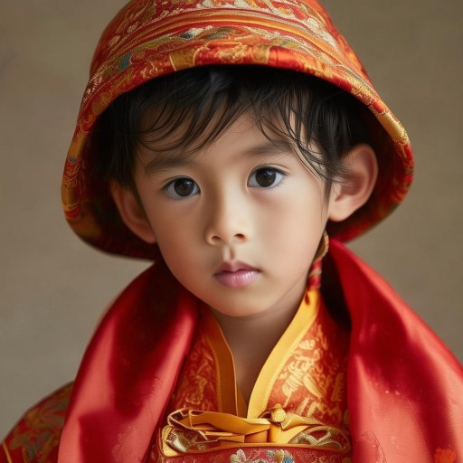漢服小正太為何如此迷人？他的穿搭秘訣你學會了嗎？
