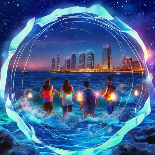 青島夢(mèng)幻之旅，組隊(duì)探索未知之旅