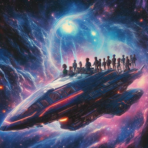 星際公民，組隊探索星辰大海，共赴未知之旅