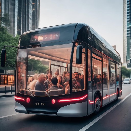杭州自動(dòng)駕駛公交車正式上路，你敢坐嗎？安全嗎？