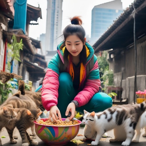 杭州女孩為貓當(dāng)保姆月薪6000元，你愿意為寵物付出多少？