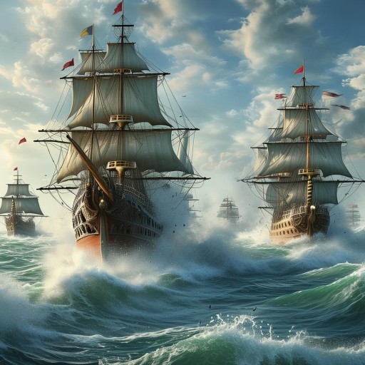 海戰(zhàn)世界：誰將主宰海洋？你的戰(zhàn)艦準備好了嗎？