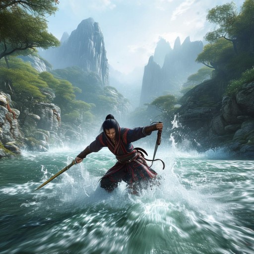 逆水寒手游碎夢(mèng)探索武俠世界，體驗(yàn)極致快感