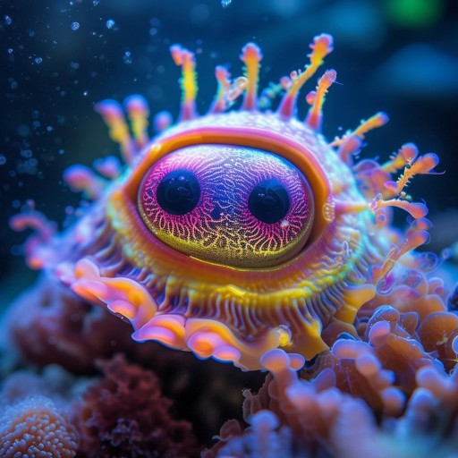 海螺真的有眼睛嗎？揭秘海洋生物的神秘視覺之謎