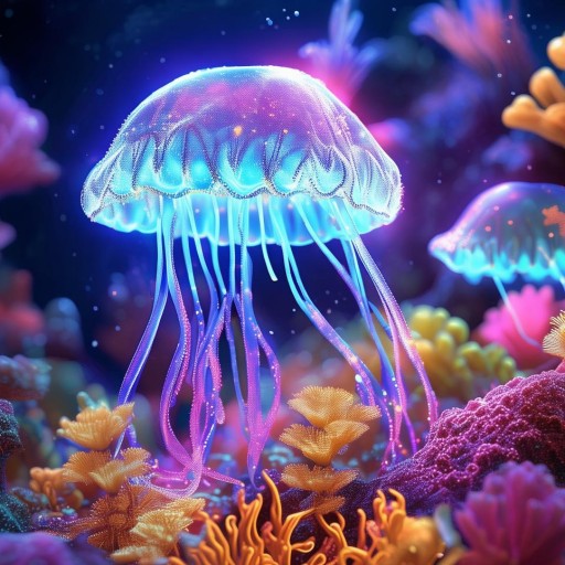 探索夢(mèng)幻海洋，虛擬水母游戲推薦
