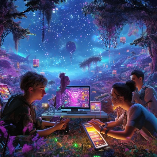 打造幻境奇緣，組隊游戲開發(fā)心得與奇妙之旅
