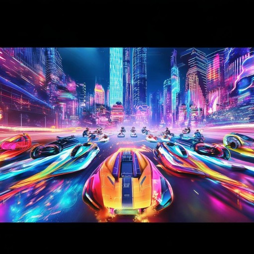 QQ飛車手游，速度與激情的指尖盛宴
