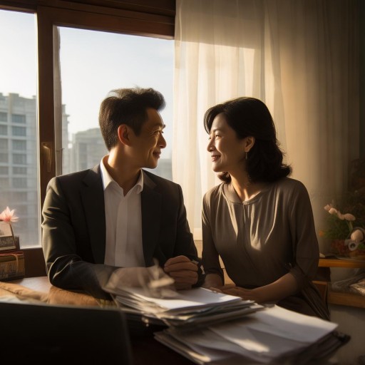 河南中年夫婦白天的秘密生活：他們?nèi)绾纹胶夤ぷ髋c家庭？