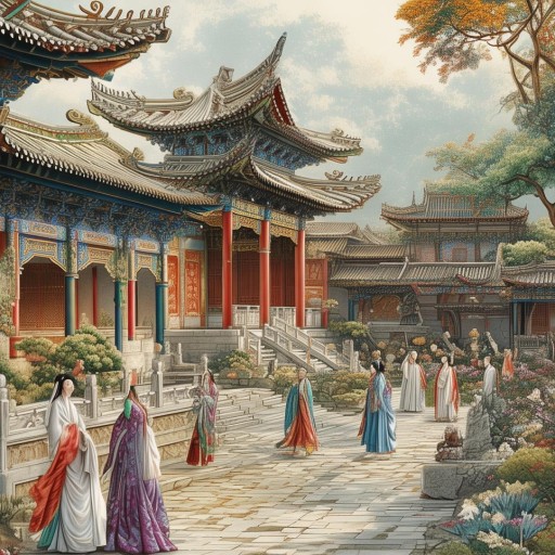 漢宮春曉61式圖解：古代宮廷生活如何影響現(xiàn)代審美？
