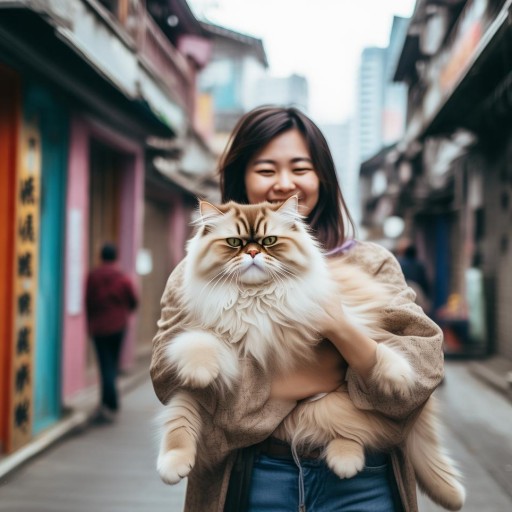 杭州女孩月薪6000元當(dāng)貓保姆，你愿意為寵物放棄高薪嗎？