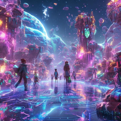 探索次世代的夢幻之旅，動(dòng)漫虛擬游戲軟件